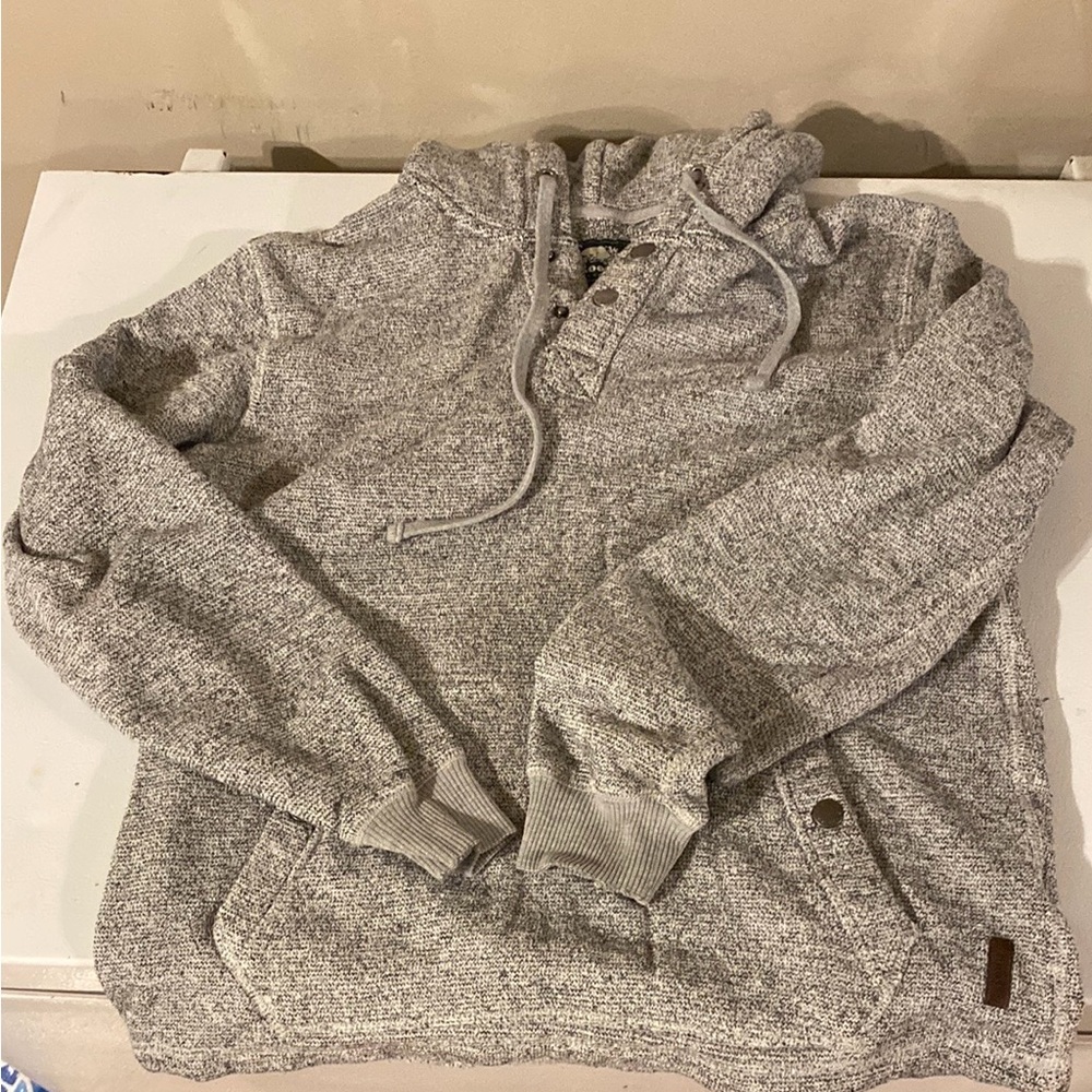 Gray roots Sweater